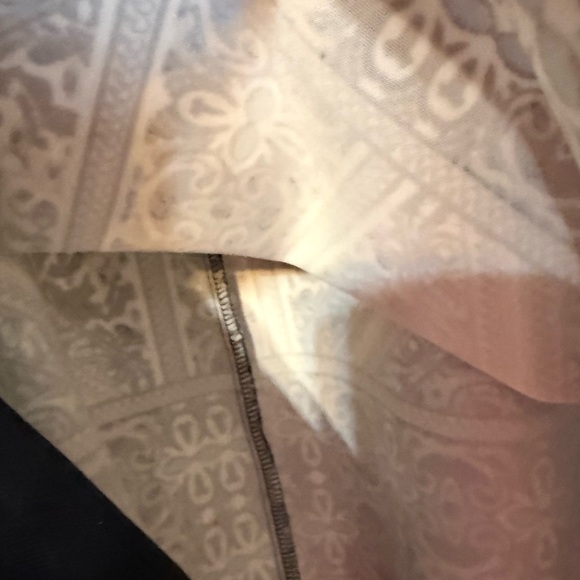 Tiana B Sheath Dress Women’s Size 16 Geometric Tile Print Cap Sleeve Career - Picture 4 of 7